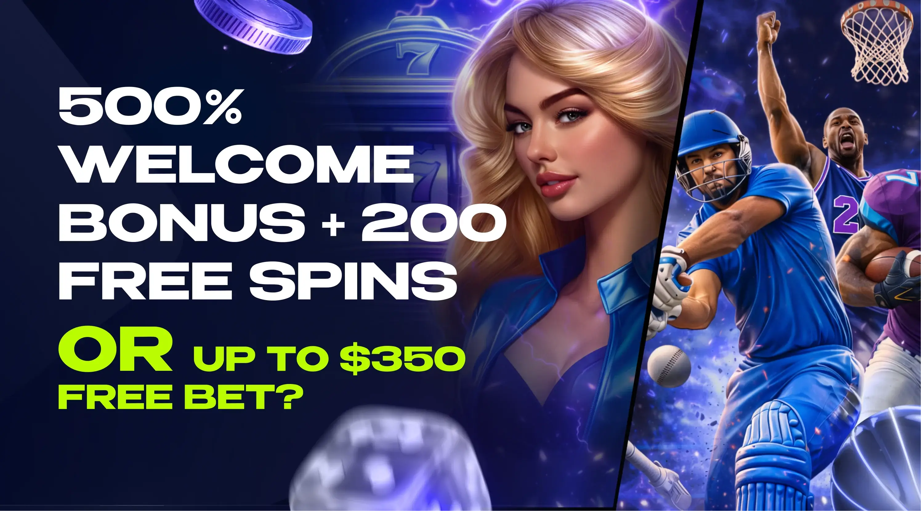 Tongobet Casino Welcome Bonuses
