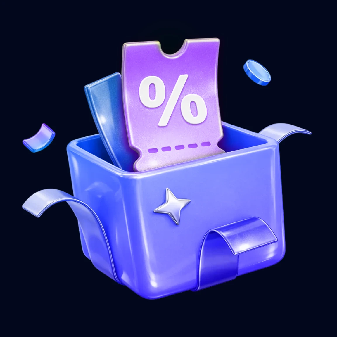 Instant deposits and withdrawals